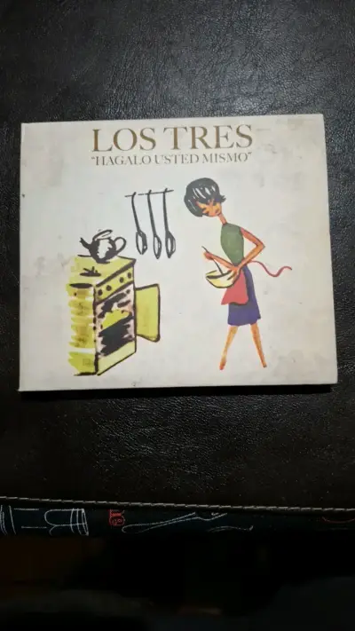 CD Los Tres - Hágalo Usted Mismo en buen estado - miniatura 1