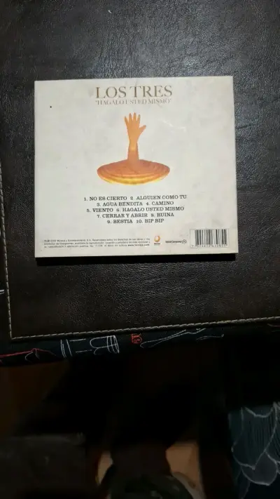 CD Los Tres - Hágalo Usted Mismo en buen estado - miniatura 6