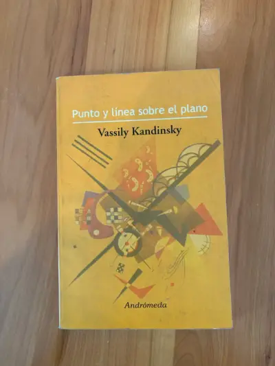 Libro 'Punto y línea sobre el plano' de Kandinsky - miniatura 1