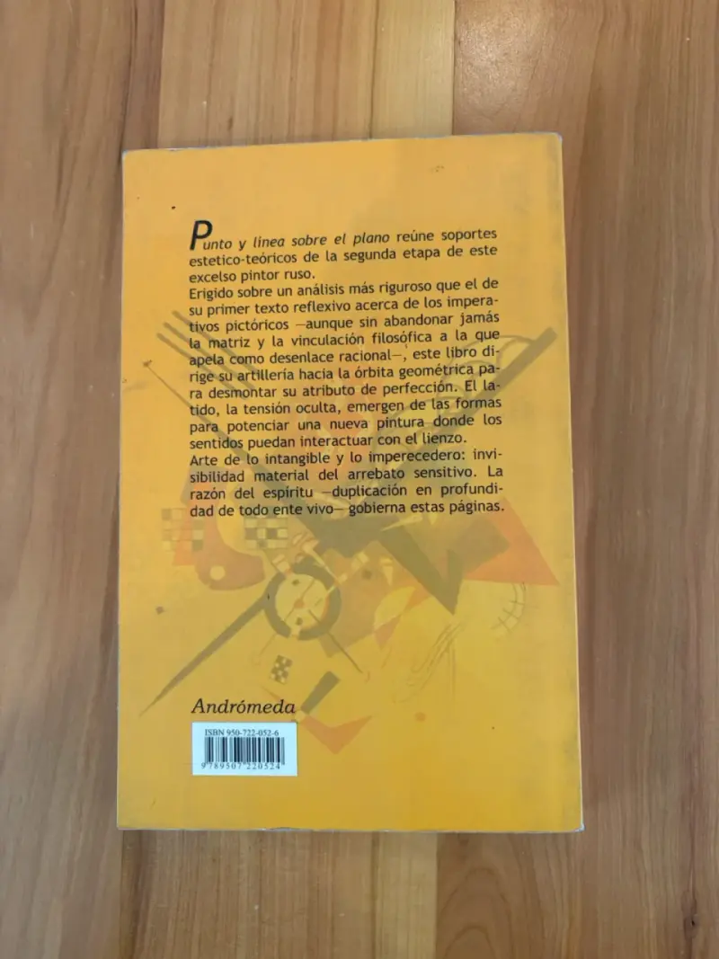 Libro 'Punto y línea sobre el plano' de Kandinsky - 3