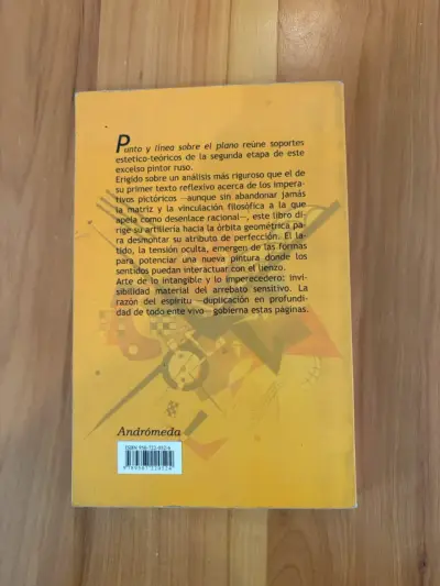 Libro 'Punto y línea sobre el plano' de Kandinsky - miniatura 3