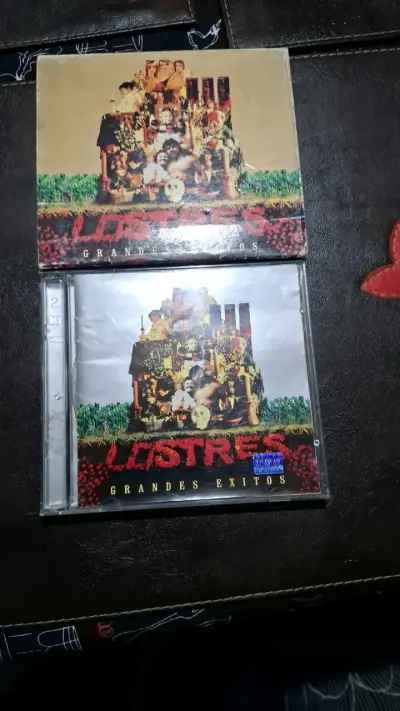 CD Los Tres Grandes Éxitos 2 Discos - miniatura 1