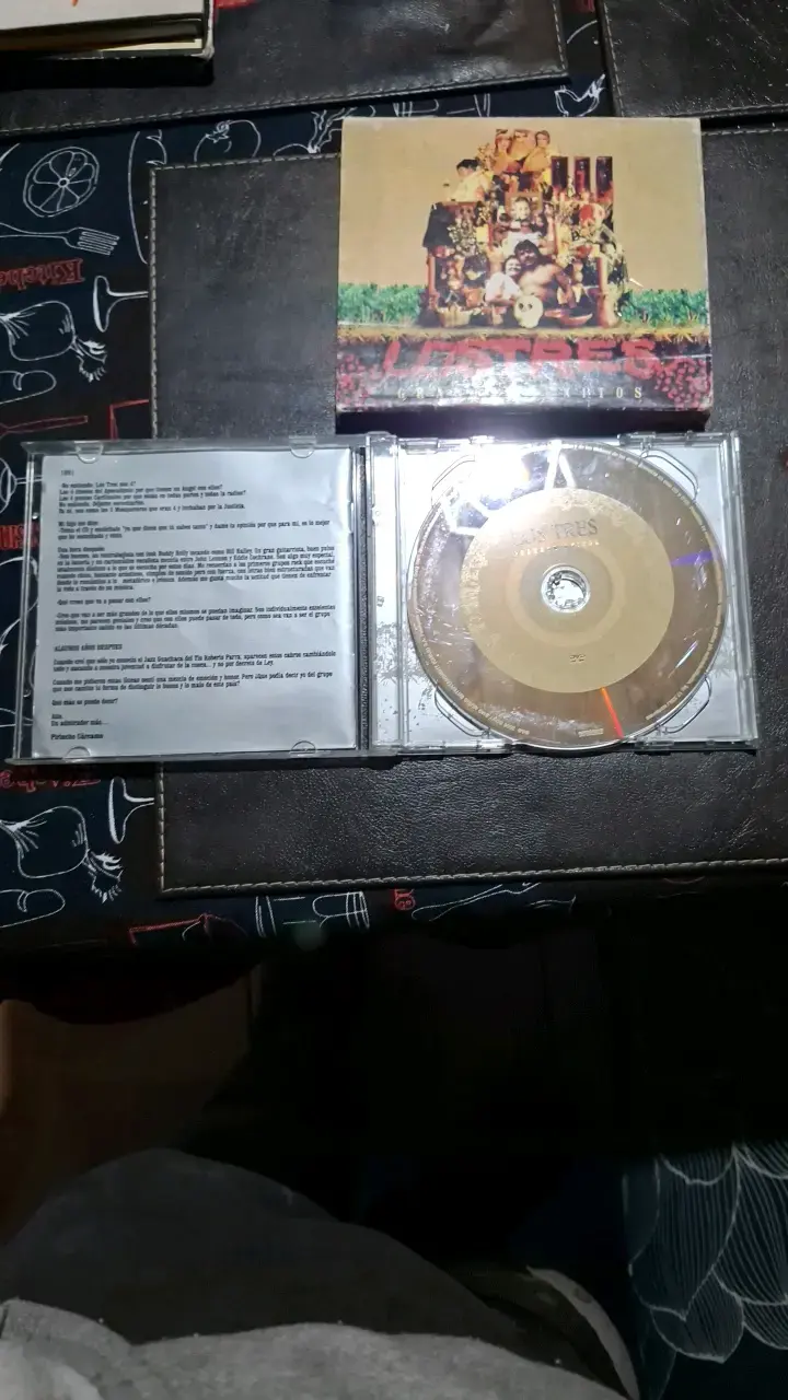 CD Los Tres Grandes Éxitos 2 Discos - 2