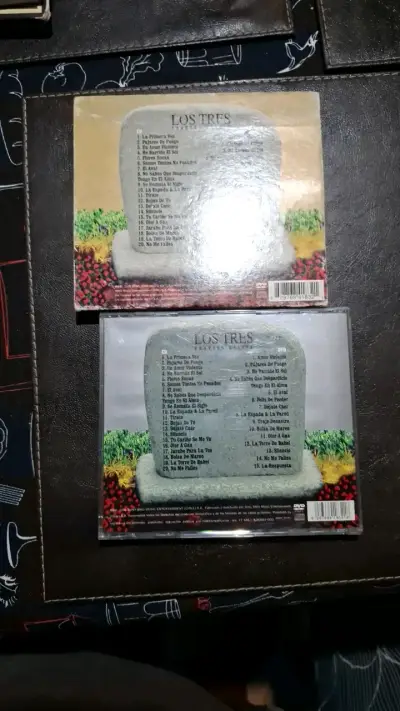 CD Los Tres Grandes Éxitos 2 Discos - miniatura 3