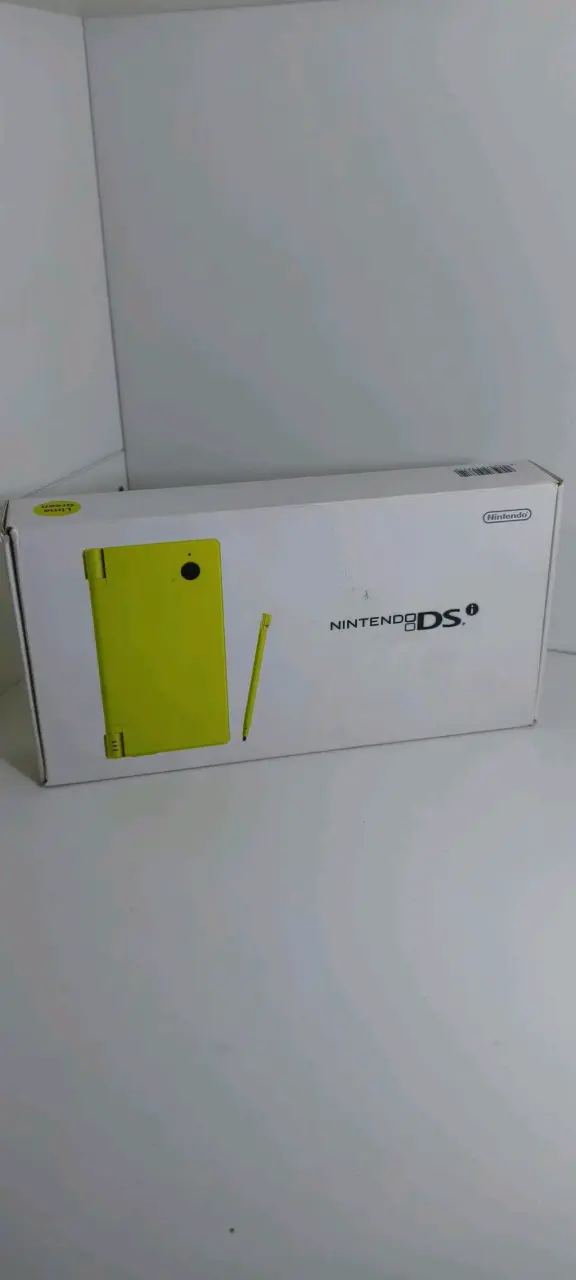 Consola Nintendo DSi Amarilla Edición Limitada