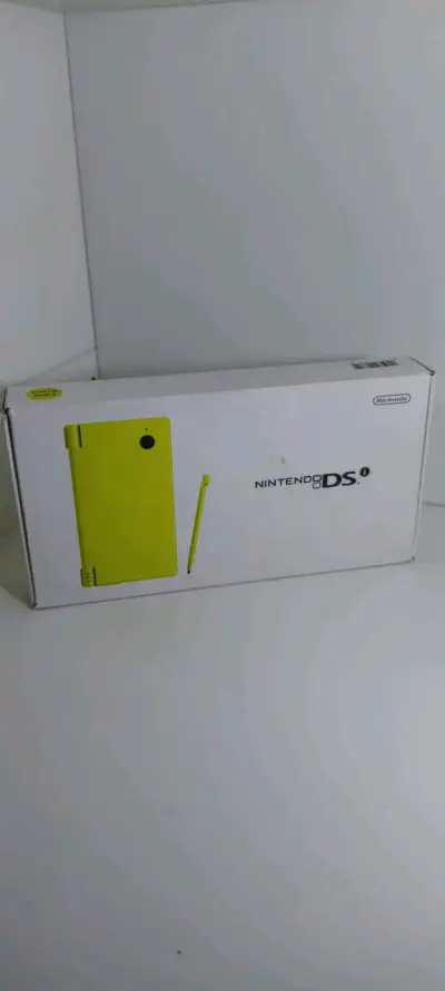 Consola Nintendo DSi Amarilla Edición Limitada - miniatura 1