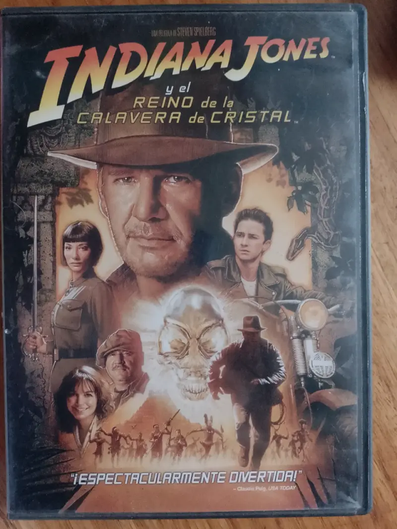 DVD Indiana Jones - 1