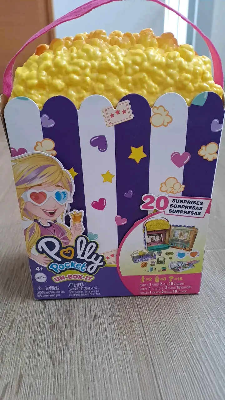 Set de juego Polly Pocket Teatro con accesorios