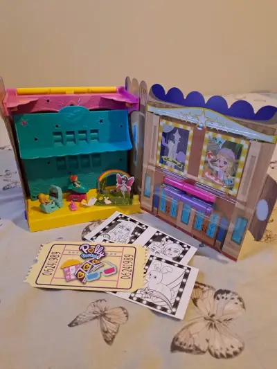 Set de juego Polly Pocket Teatro con accesorios - miniatura 2