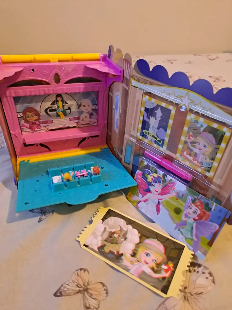 Set de juego Polly Pocket Teatro con accesorios - 3