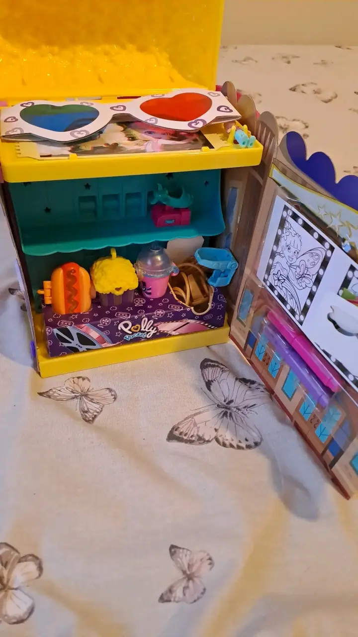 Set de juego Polly Pocket Teatro con accesorios - 5