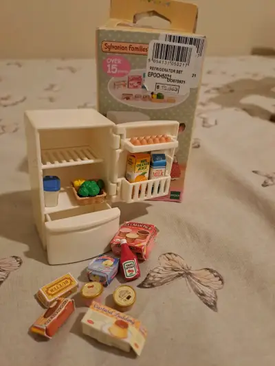 Set de Refrigerador Sylvanian Families - miniatura 1