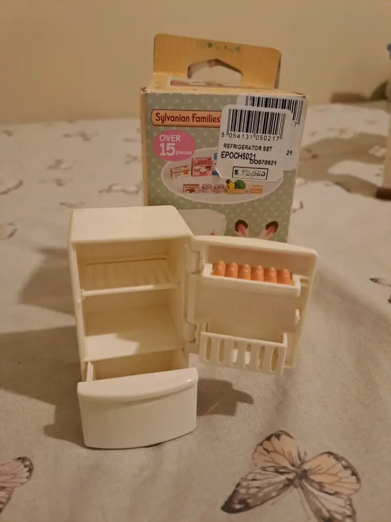 Set de Refrigerador Sylvanian Families - 2
