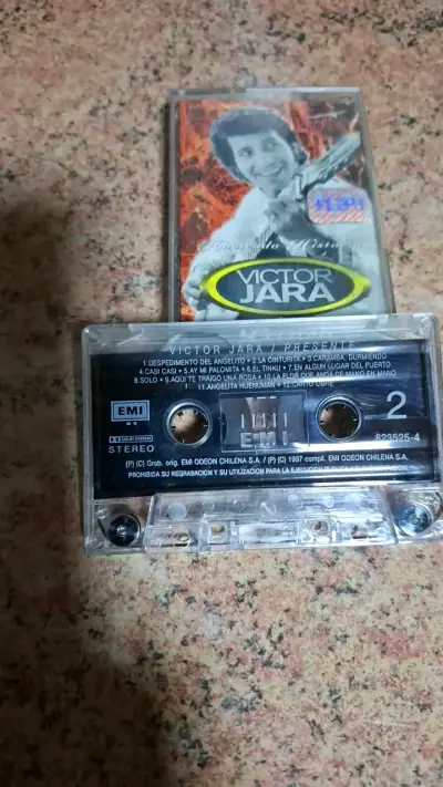Cassette de música Víctor Jara Presente - miniatura 2