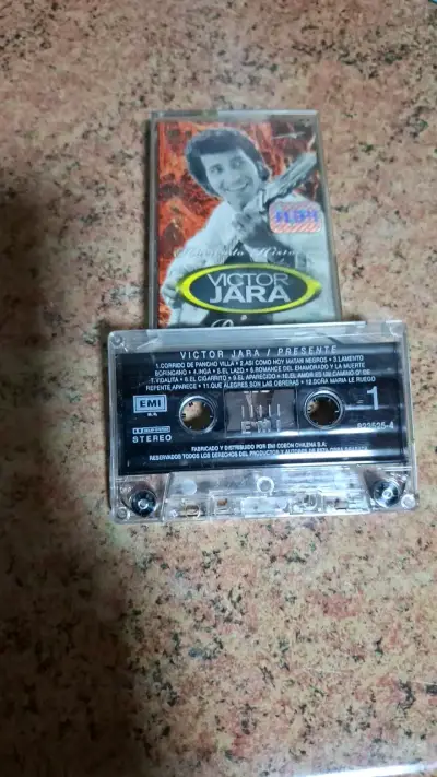 Cassette de música Víctor Jara Presente - miniatura 3
