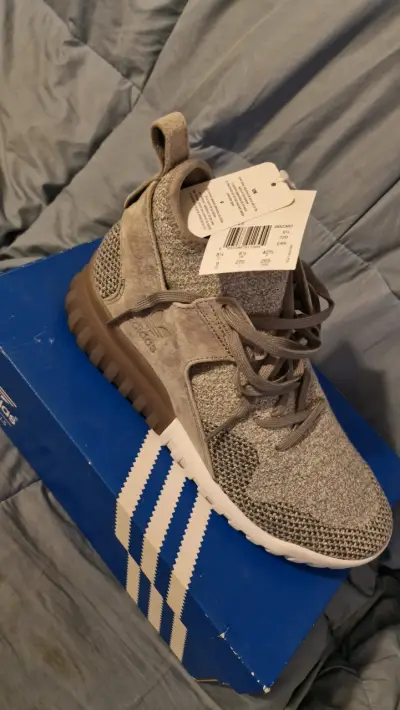 Zapatillas deportivas Adidas Tubular grises - miniatura 2