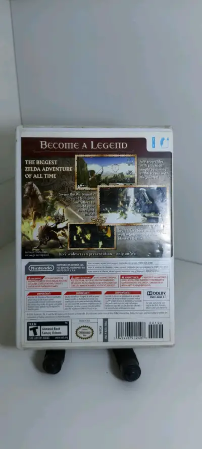 The Legend of Zelda: Twilight Princess para W - miniatura 2