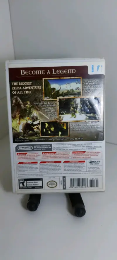 The Legend of Zelda: Twilight Princess para W - miniatura 3