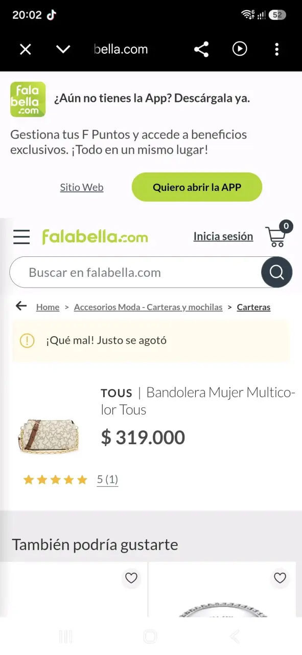 Cartera Tous beige con diseño único - 3