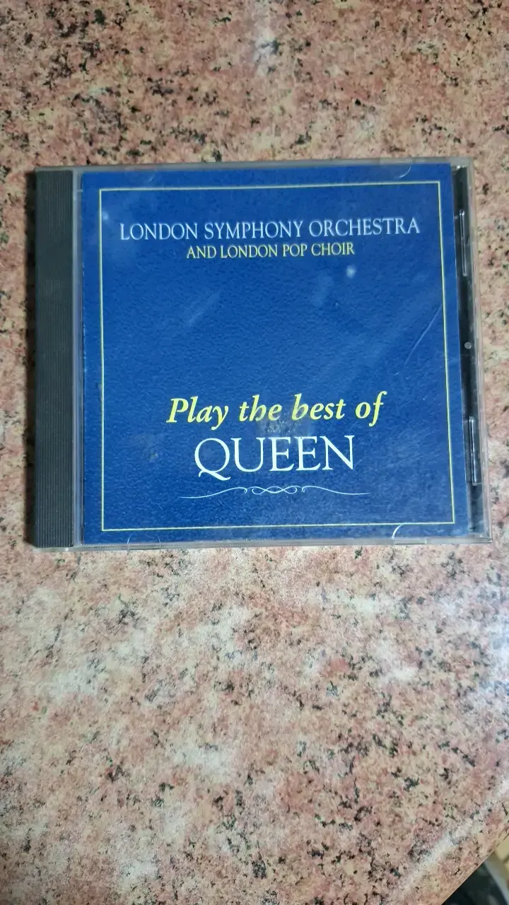 CD London Symphony Orchestra Play the Best of Queen - 1