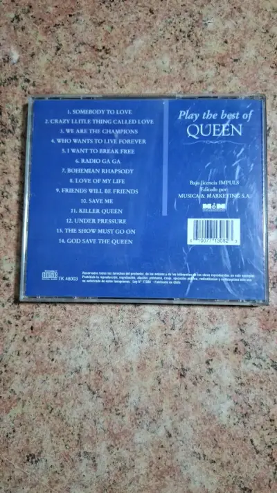 CD London Symphony Orchestra Play the Best of Queen - miniatura 4
