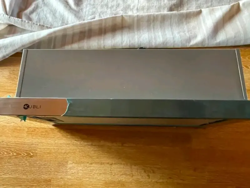 Campana KUBLI NEU EXTRAIBLE 2.0 nueva - 4