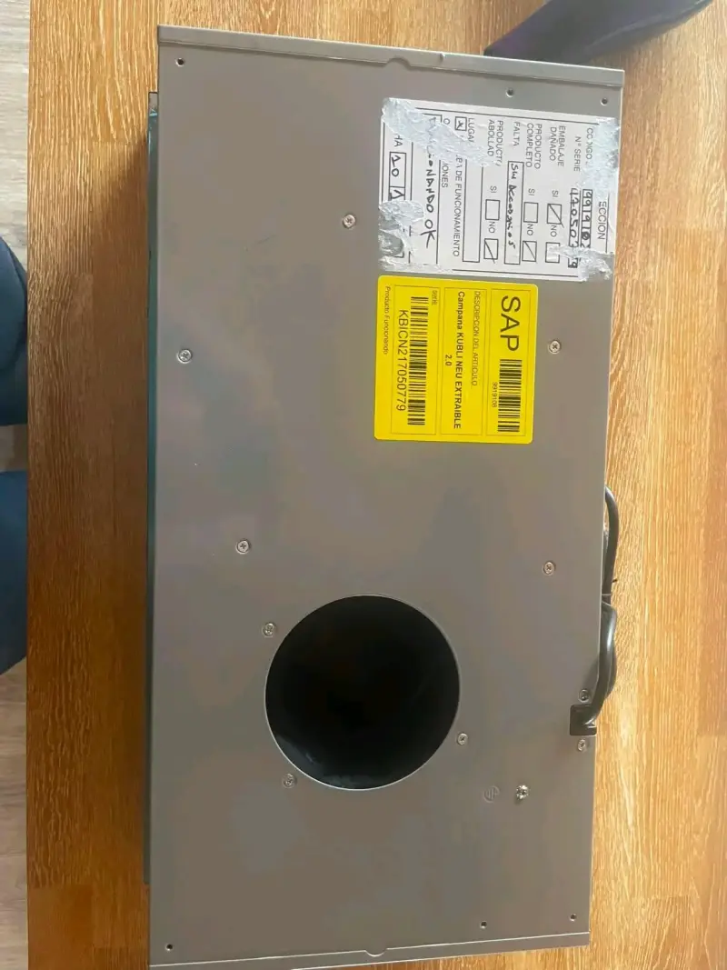 Campana KUBLI NEU EXTRAIBLE 2.0 nueva - 6