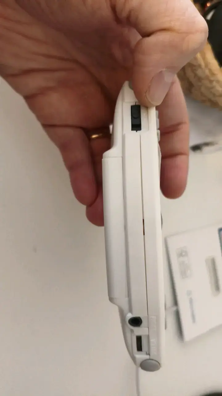 Consola portátil Game Boy Advance blanca - 3
