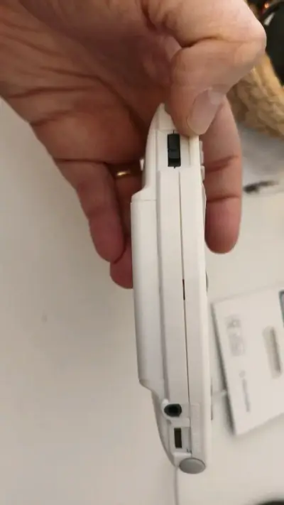 Consola portátil Game Boy Advance blanca - miniatura 3