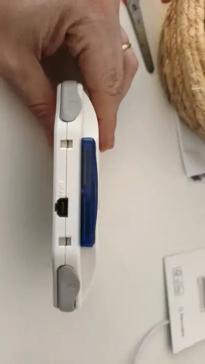 Consola portátil Game Boy Advance blanca - miniatura 4