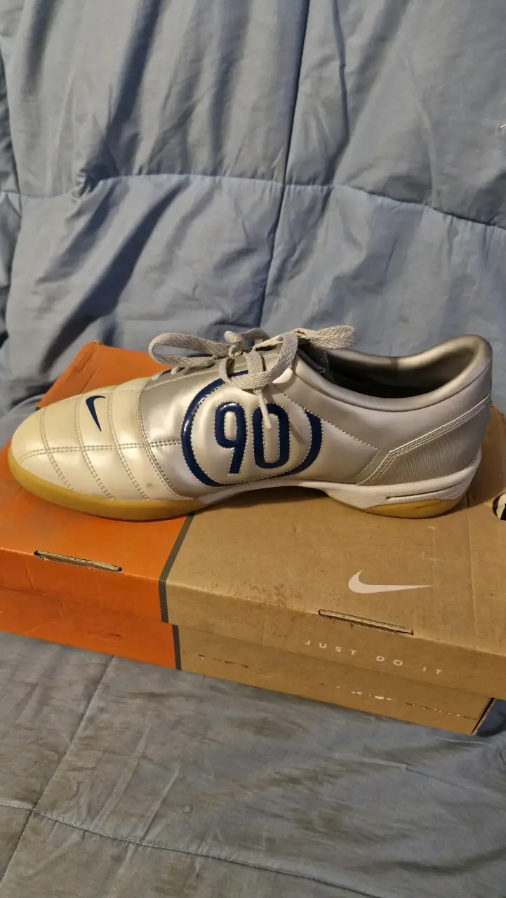 Zapatillas deportivas Nike Total 90 plateadas