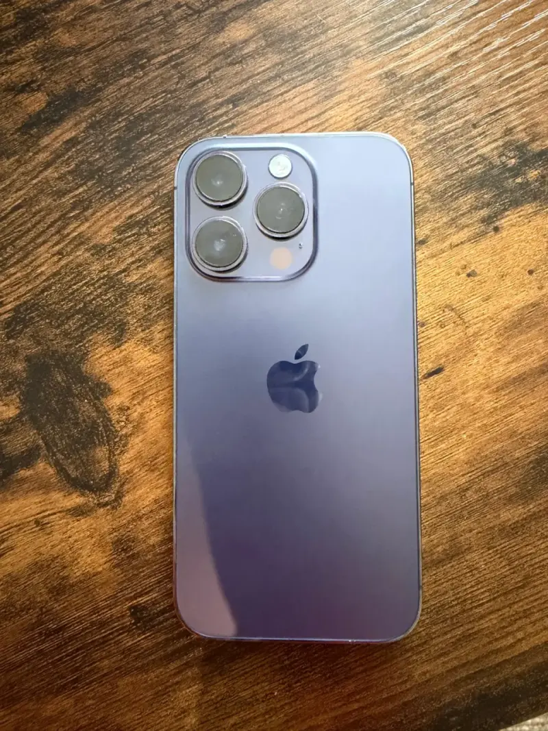 iPhone 14 Pro estado estético 10/10 - 5