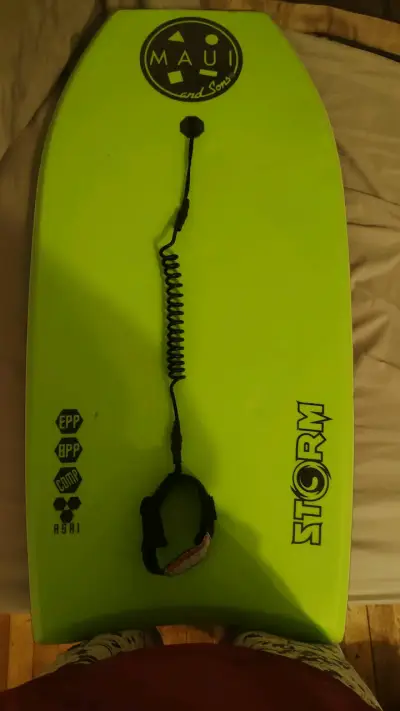 Bodyboard Maui and Sons Storm verde - miniatura 1