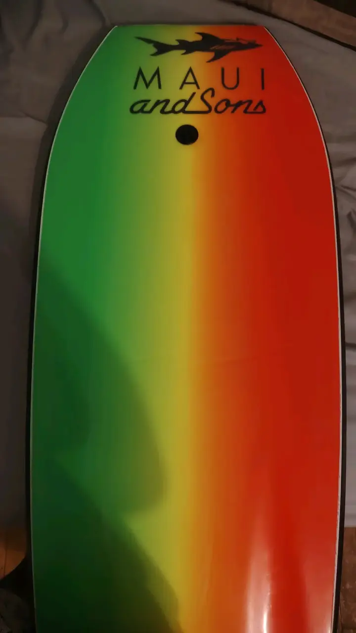 Bodyboard Maui and Sons Storm verde - 2