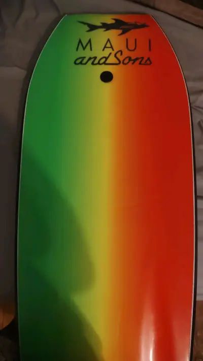 Bodyboard Maui and Sons Storm verde - miniatura 2