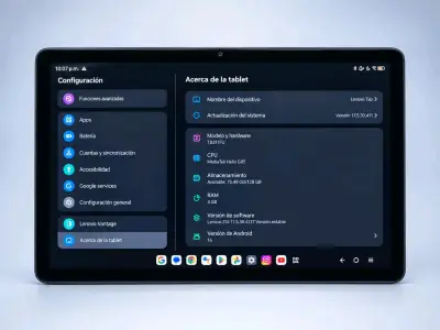Tablet Lenovo Tab M10 HD con Pantalla de 10.1pulga - miniatura 2