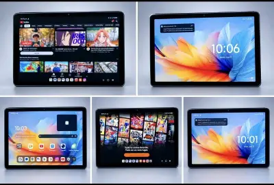Tablet Lenovo Tab M10 HD con Pantalla de 10.1pulga - miniatura 4