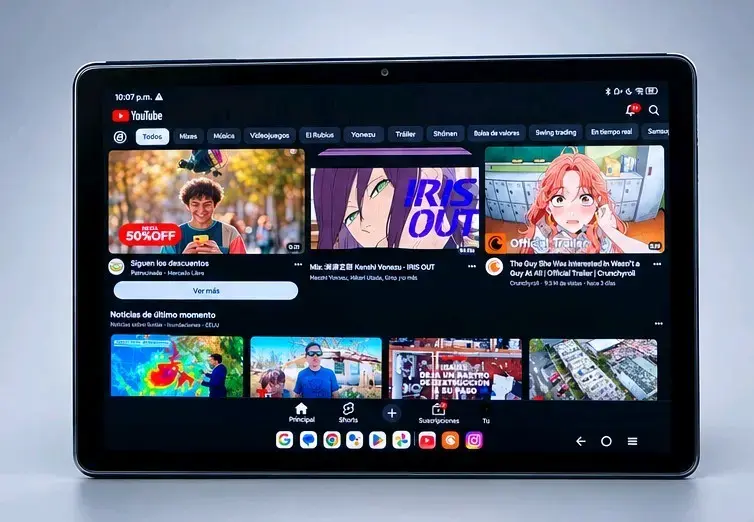 Tablet Lenovo Tab M10 HD con Pantalla de 10.1pulga - 6