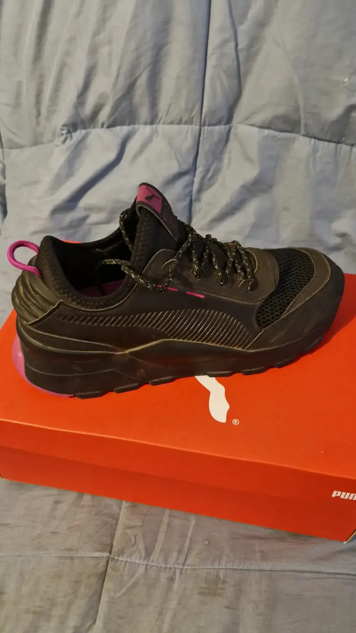 Zapatillas deportivas negras Puma X-Cell Ayro