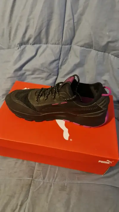 Zapatillas deportivas negras Puma X-Cell Ayro - miniatura 2