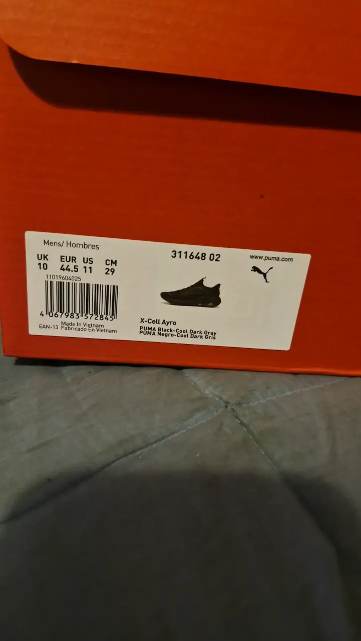 Zapatillas deportivas negras Puma X-Cell Ayro - 3