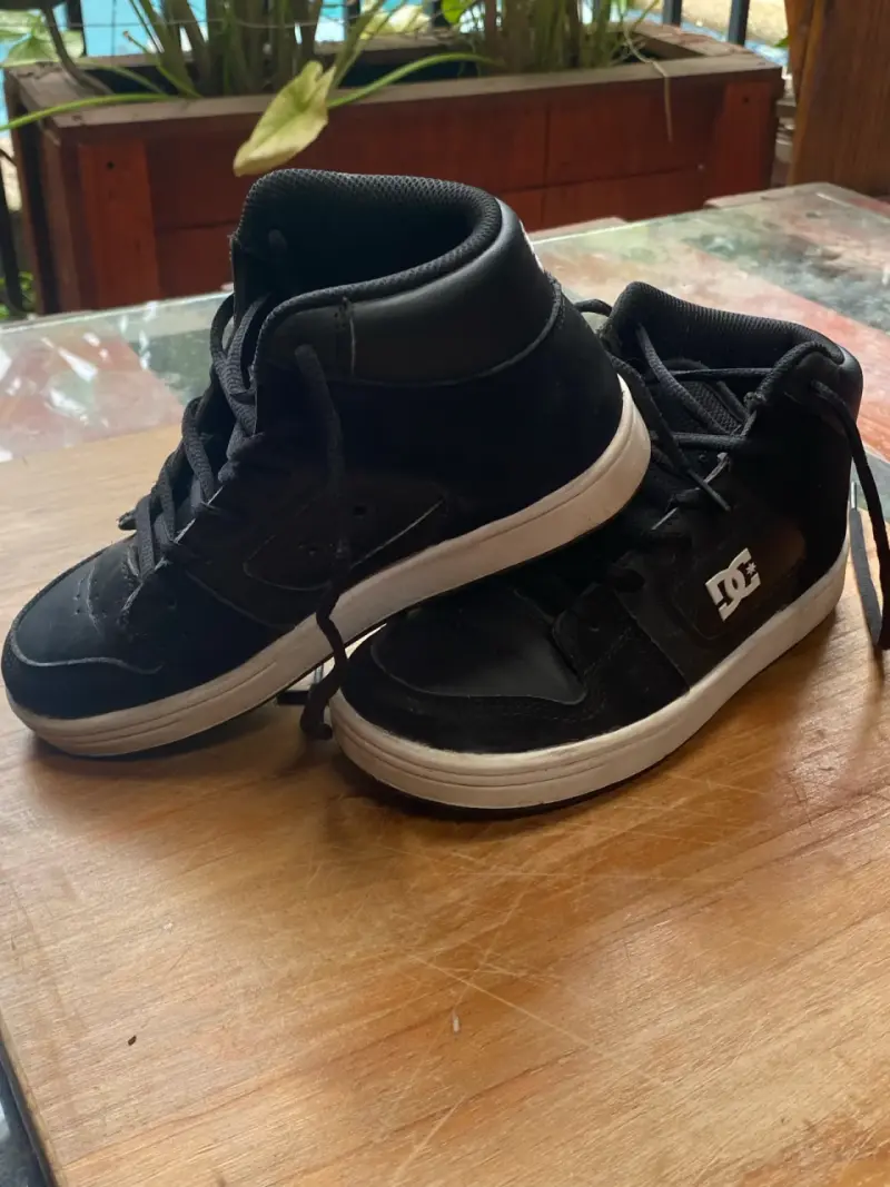 Zapatillas negras DC Shoes de caña alta - 3