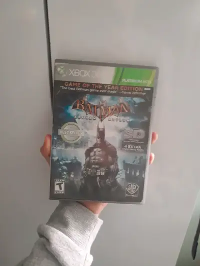 Batman Arkham Asylum Xbox 360 - miniatura 1