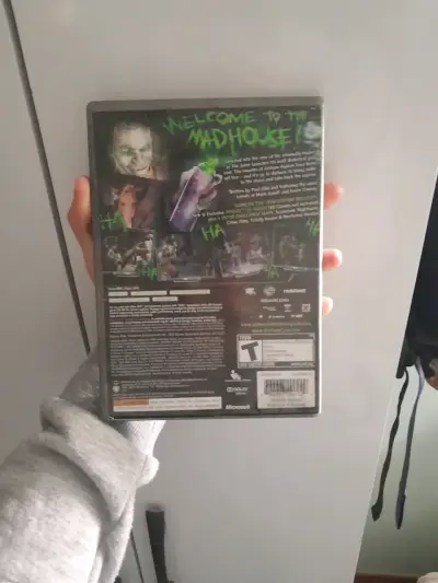 Batman Arkham Asylum Xbox 360 - miniatura 3