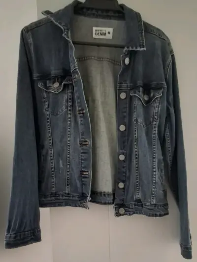 Chaqueta de mezclilla Opposite para mujer - miniatura 3
