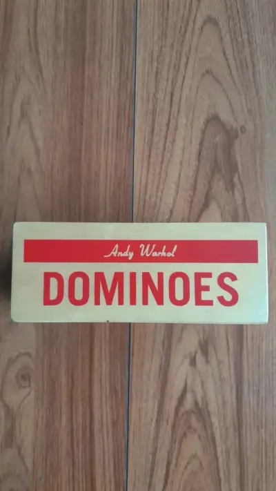 Juego de Dominó Andy Warhol Edición Especial - miniatura 1