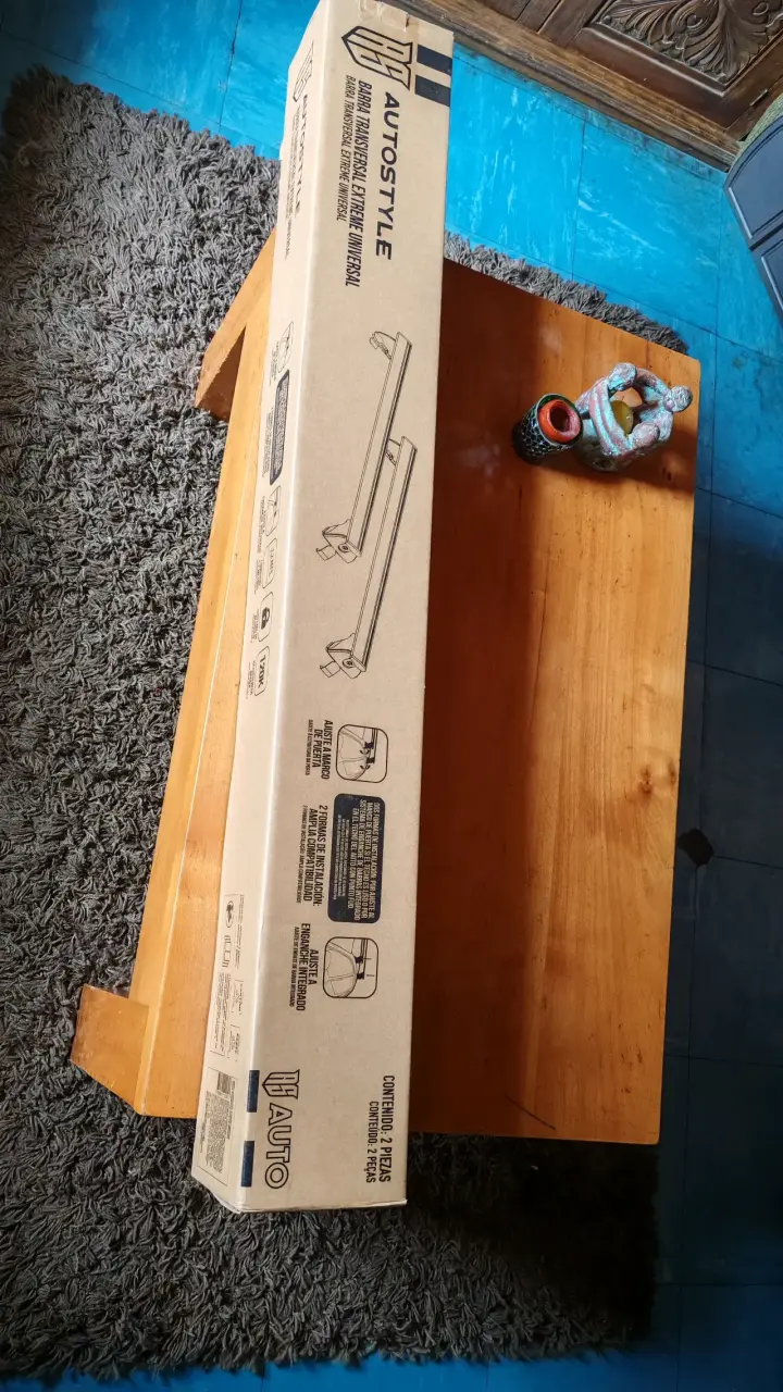 Barras Transversales Universales Autostyle 120 cm - 1