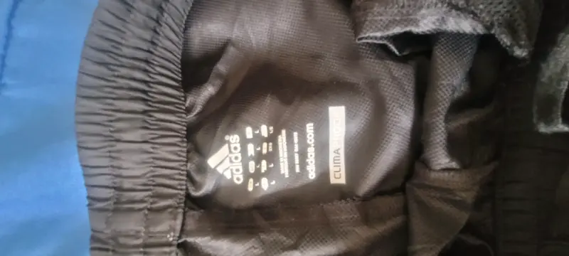Pantalones deportivos negros Adidas Clima - 2