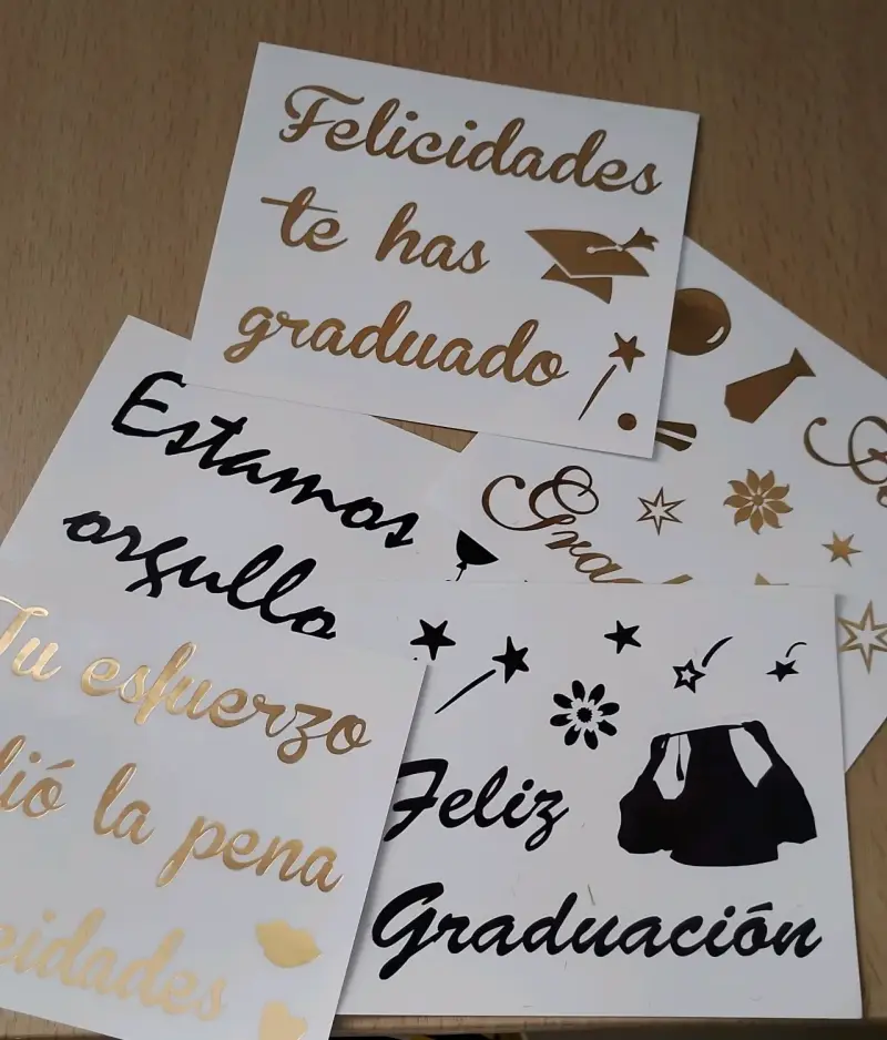 Tarjetas de felicitación para graduación