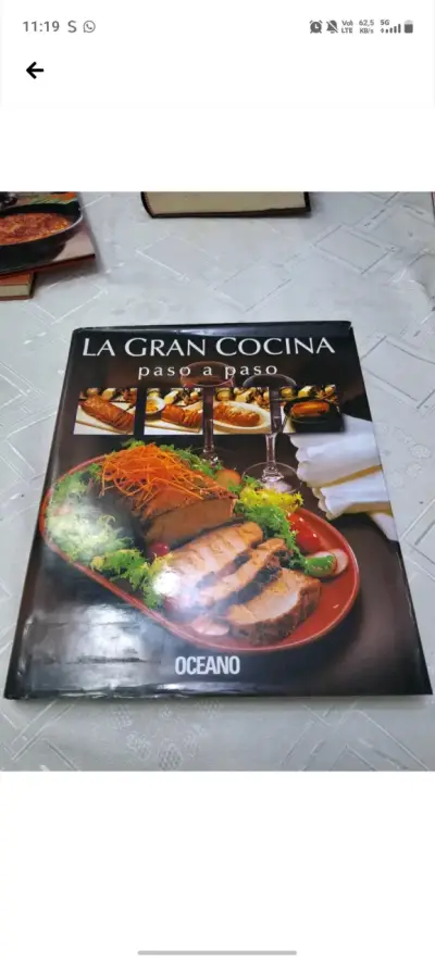 Libro de cocina 'La Gran Cocina' paso a paso - miniatura 1
